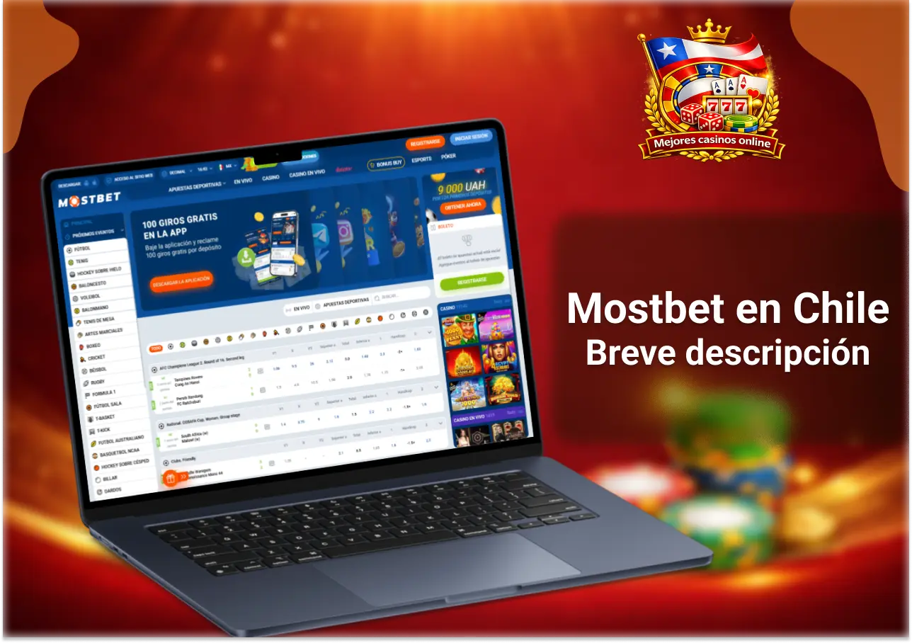 Chile plataforma de apuestas y casino online con amplia variedad de juegos