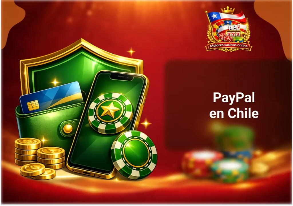 Casinos online en Chile que aceptan PayPal para depósitos y retiros con pagos rápidos y seguros