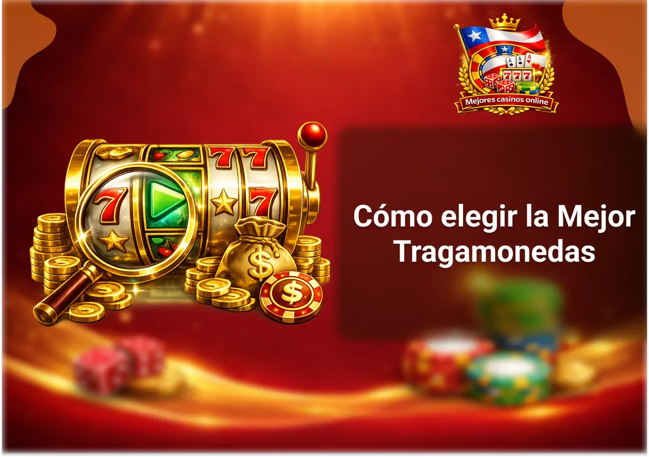 Cómo elegir la mejor tragamonedas en Chile según RTP volatilidad bonos y premios